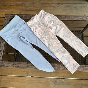 Old Navy Powersoft Kids Active Leggings Size Small